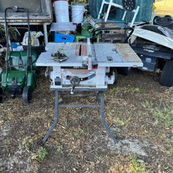 Skillsaw Table saw
