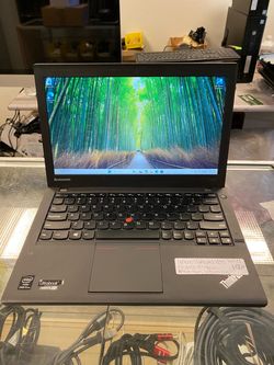 Lenovo thinkpad X240 laptop 12-inch I5-4300 @ 1.90ghz 4GB RAM  128GB SSD Win 11 pro We’re open Monday through Friday from 10am to 5:30pm Our location: