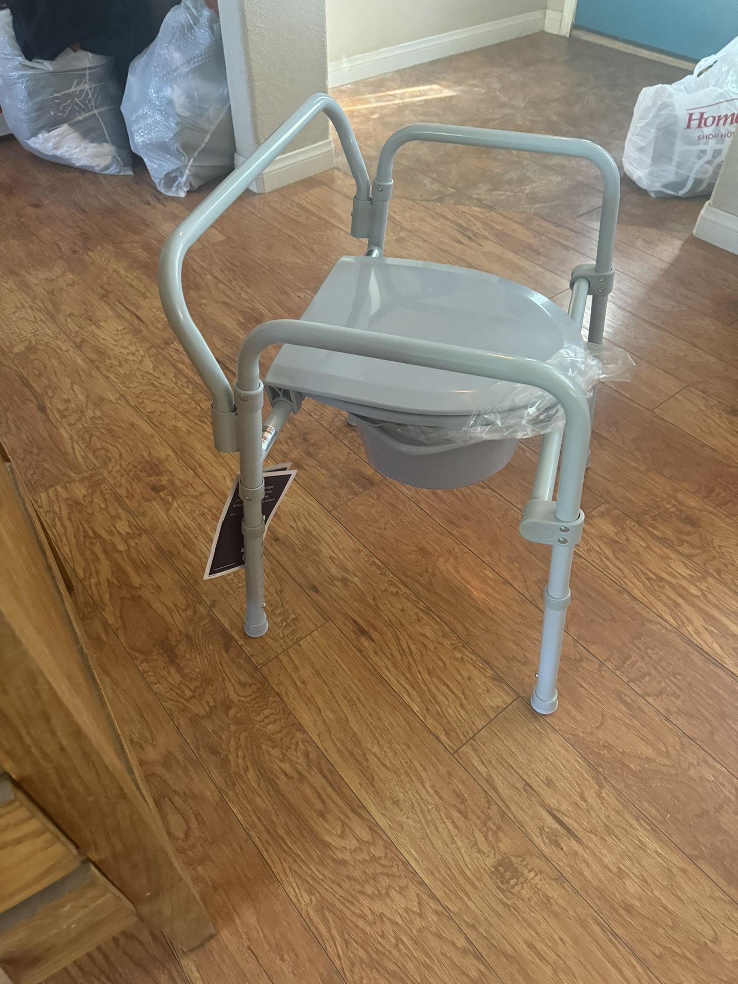 Shower commode 