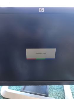 HP L2045w Monitor 