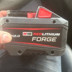 Milwaukee M18 Battery 