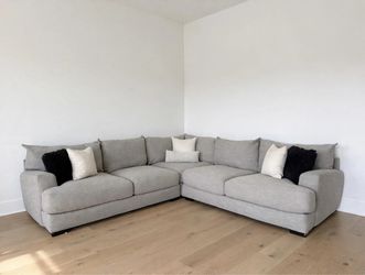 Comfy Gray Sectional