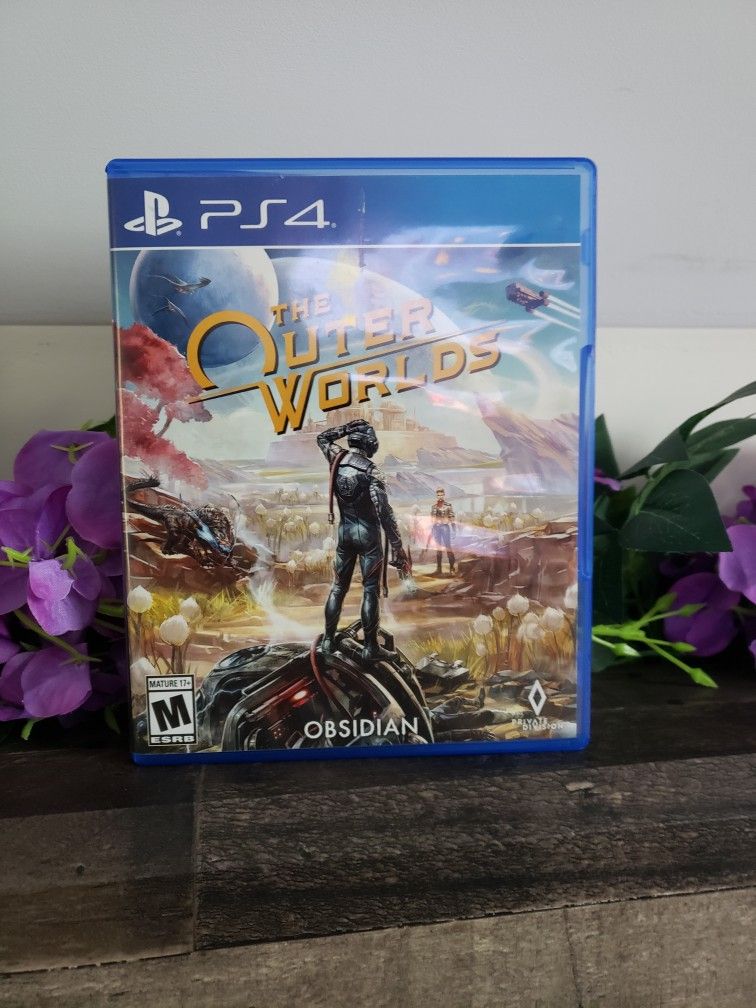 The Outer Worlds PS4