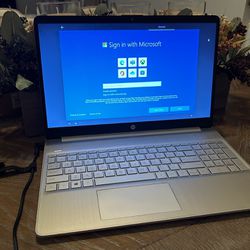Hp Laptop,  15-dy1043dx, Intel Core i5, Windows 10, Touch Screen