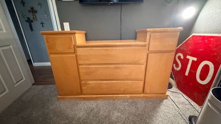 Wood Dresser