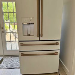 .GE Cafe,Refrigerator.