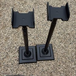 Adjustable speaker Stands 