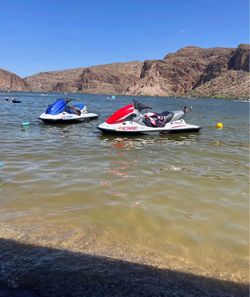 2005 & 2008 Kawasaki STX-15F 4-Stroke jet ski