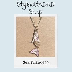 Sea Princess Necklace  