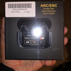 Veat00l Wireless Earbuds A9 ANC Noise Cancellation 