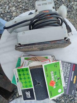 SKILL hand sander