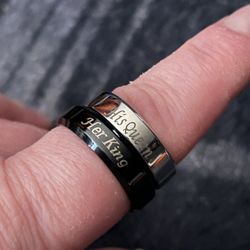 Nice Couples Ring Set 