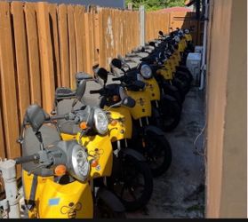 ONE TIME SALE 30 WORKING ELECTRIC ⚡️ SCOOTERS(BATTERIES NEED TO BE REBUILT) TORROT MUVI 2018…Clean Title MADE IN SPAIN… 33 MPH… $15,000