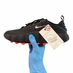 Nike mind 002 black sneakers 100% authentic new