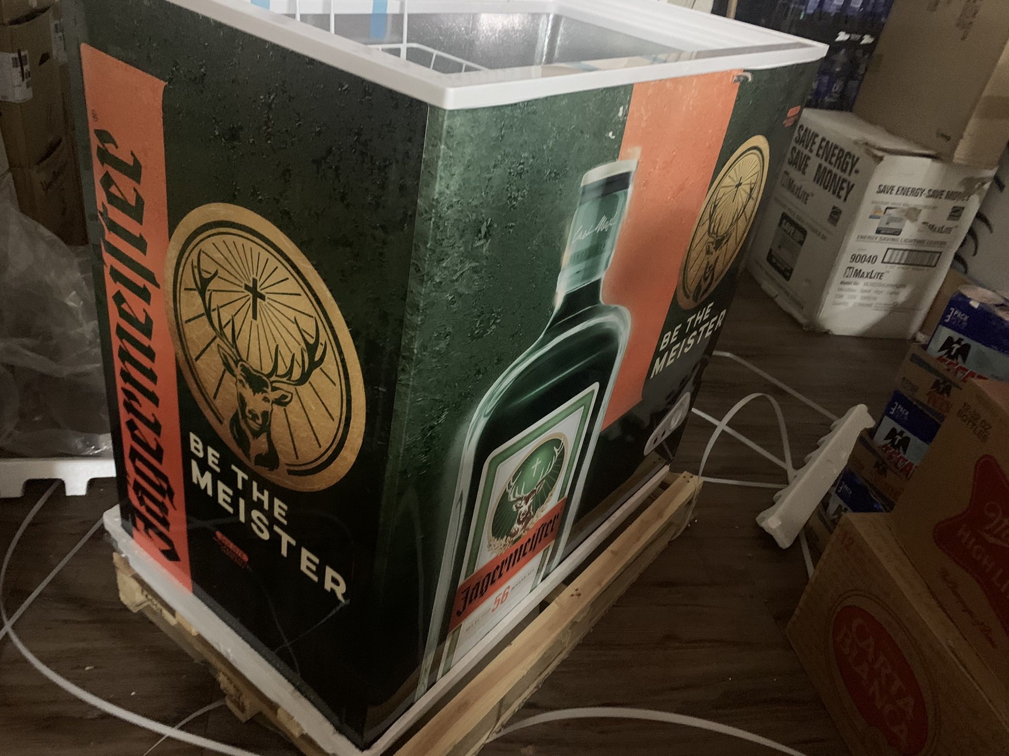 Jagermeister Freezer for Sale in Atwater, CA OfferUp