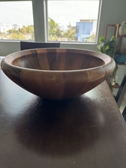 Dansk Salad Bowl - 16in Diameter