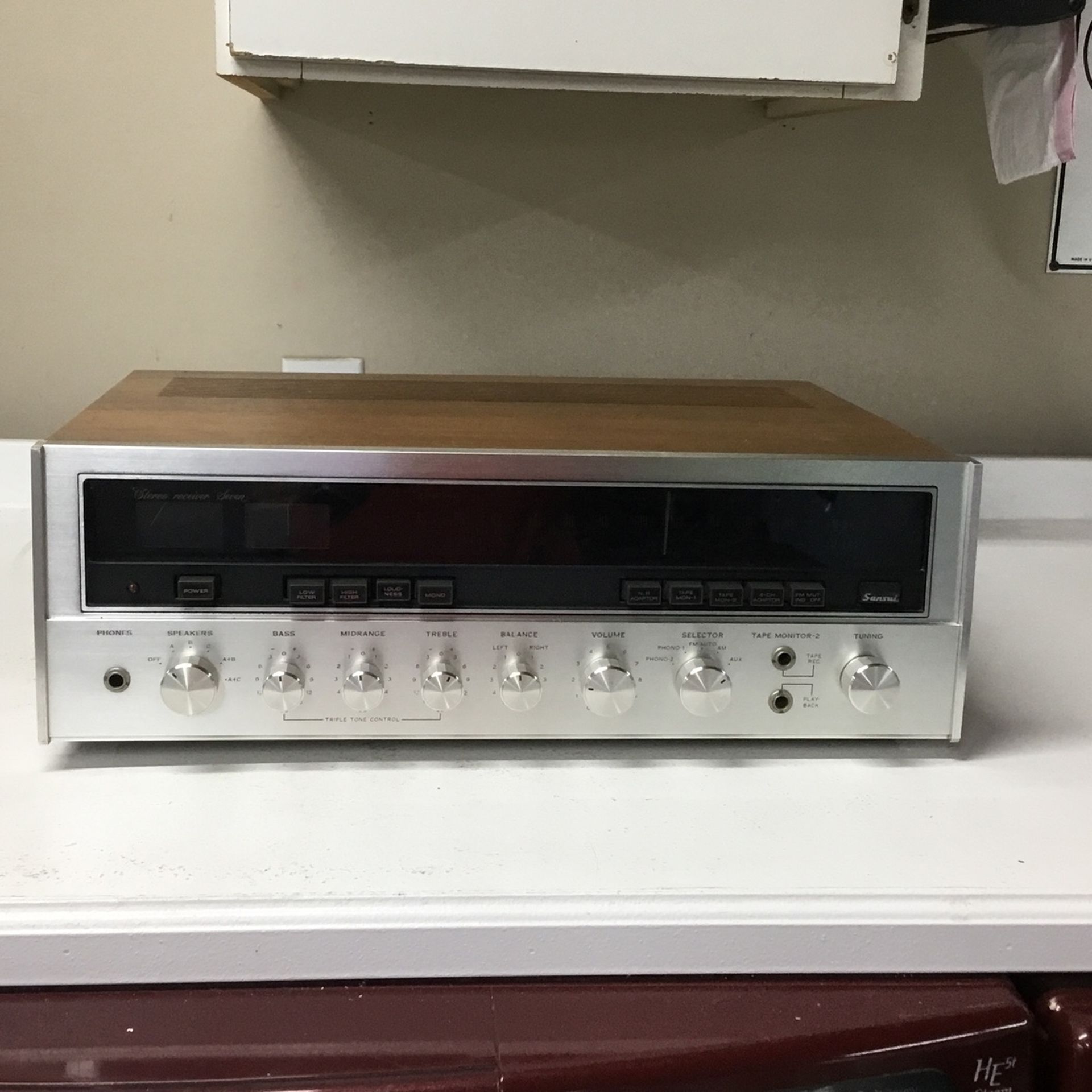 Sansui Seven Receiver