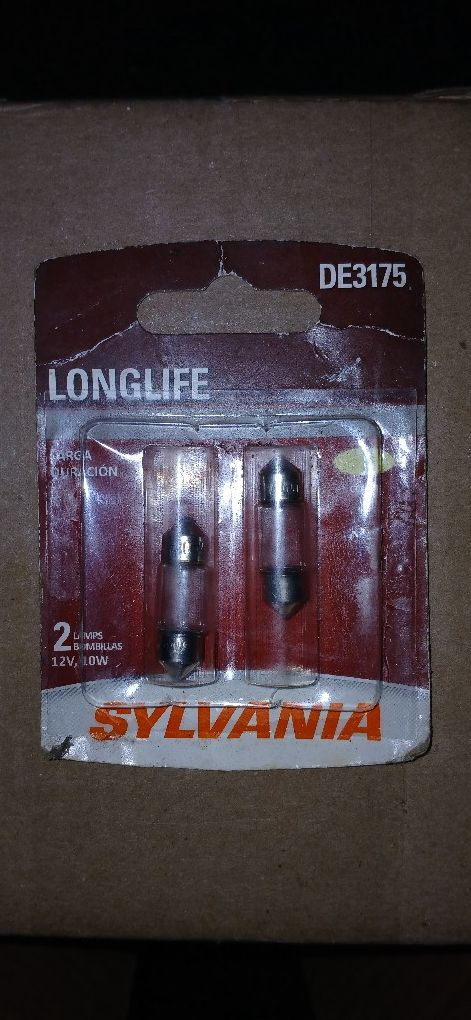 Sylvania LongLife 'DE3175' Interior Map Light Bulbs