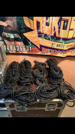10 cables 50 y 25 ft $250