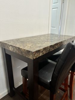 Marble Dining Table 
