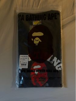BAPE tee