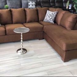 Sectional In Stock For Immediate Delivery 