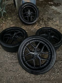 BMW 20 in Niche wheels