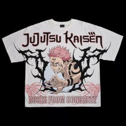 Jujutsu Kaisen X Civilregime Size L