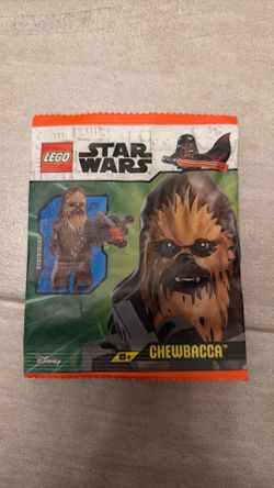 Star Wars Chewbacca figure in paper bag