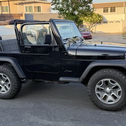 1999 Jeep Wrangler