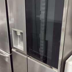 LG Instaview Side By Side Refrigerator