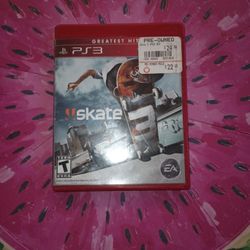 PS3 Skate 3 Greatest Hits