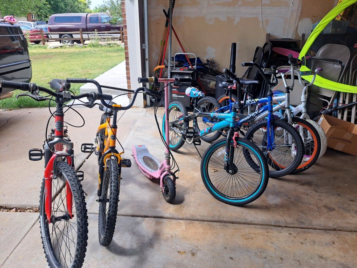 Bikes 