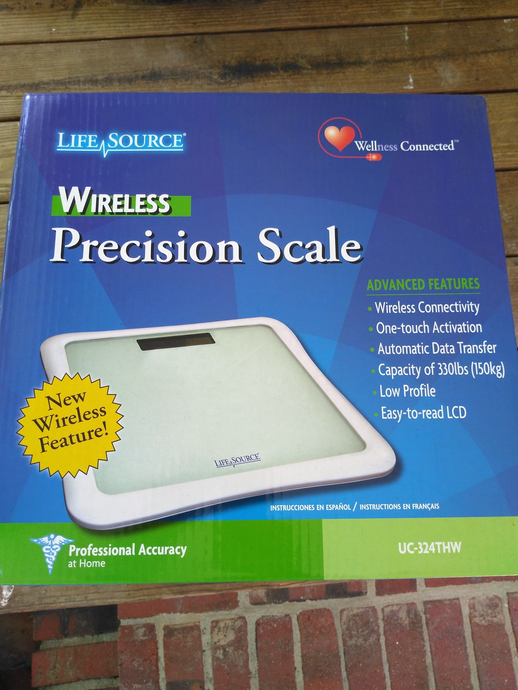 Precession Bluetooth Scale brand new in box