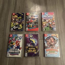 Nintendo Switch Games 