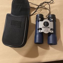 CARSON- Binoculars 10  X 25 