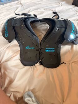 Champro Scorpion Football Shoulder Pads Large
