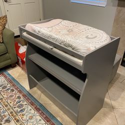 Baby Changing Table Sturdy With Mattress