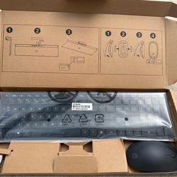 HP Wireless Keyboard + Mouse (Brand New in Box)