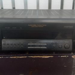 Sony RECEIVER