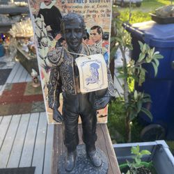 Matador Statue Javier