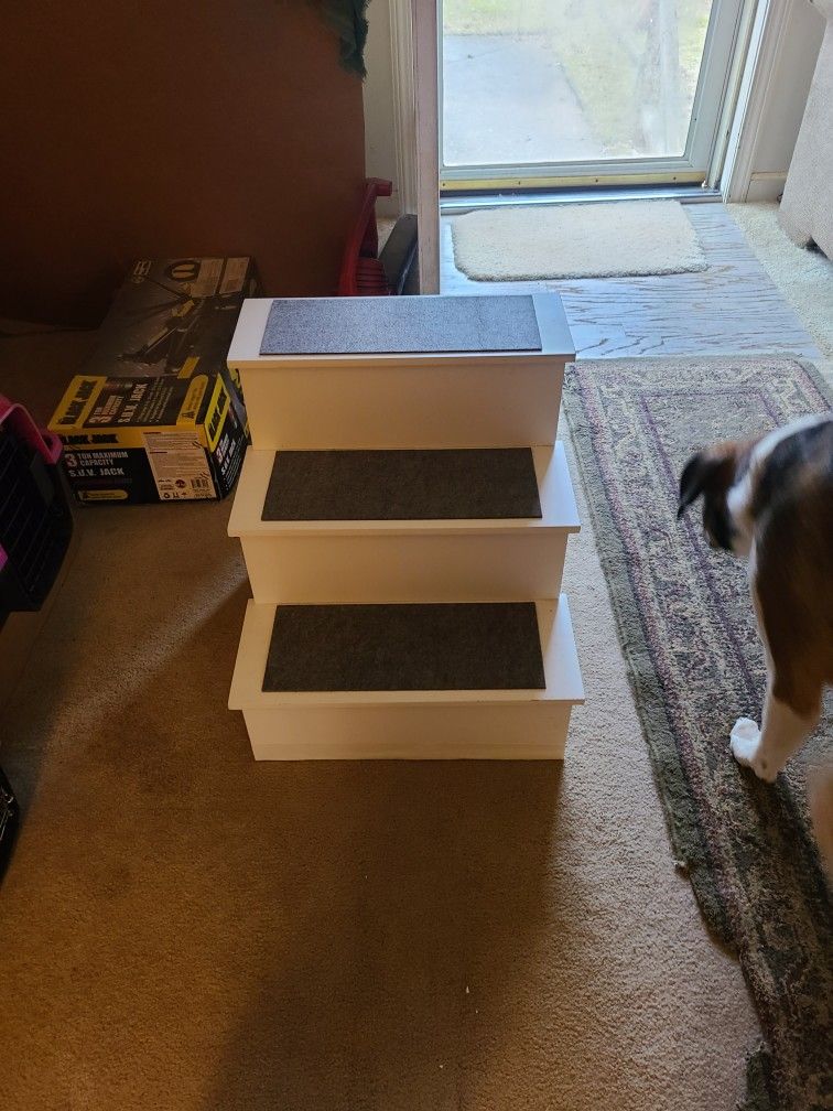 ADIR Delux Three Step Pet Steps