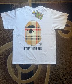 BAPE x BURBERRY White T-Shirt