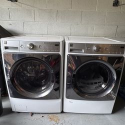 Kenmore Elite Washer Dryer Set