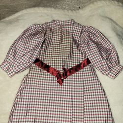 American Girl Samantha Meet Dress Pleasant Company