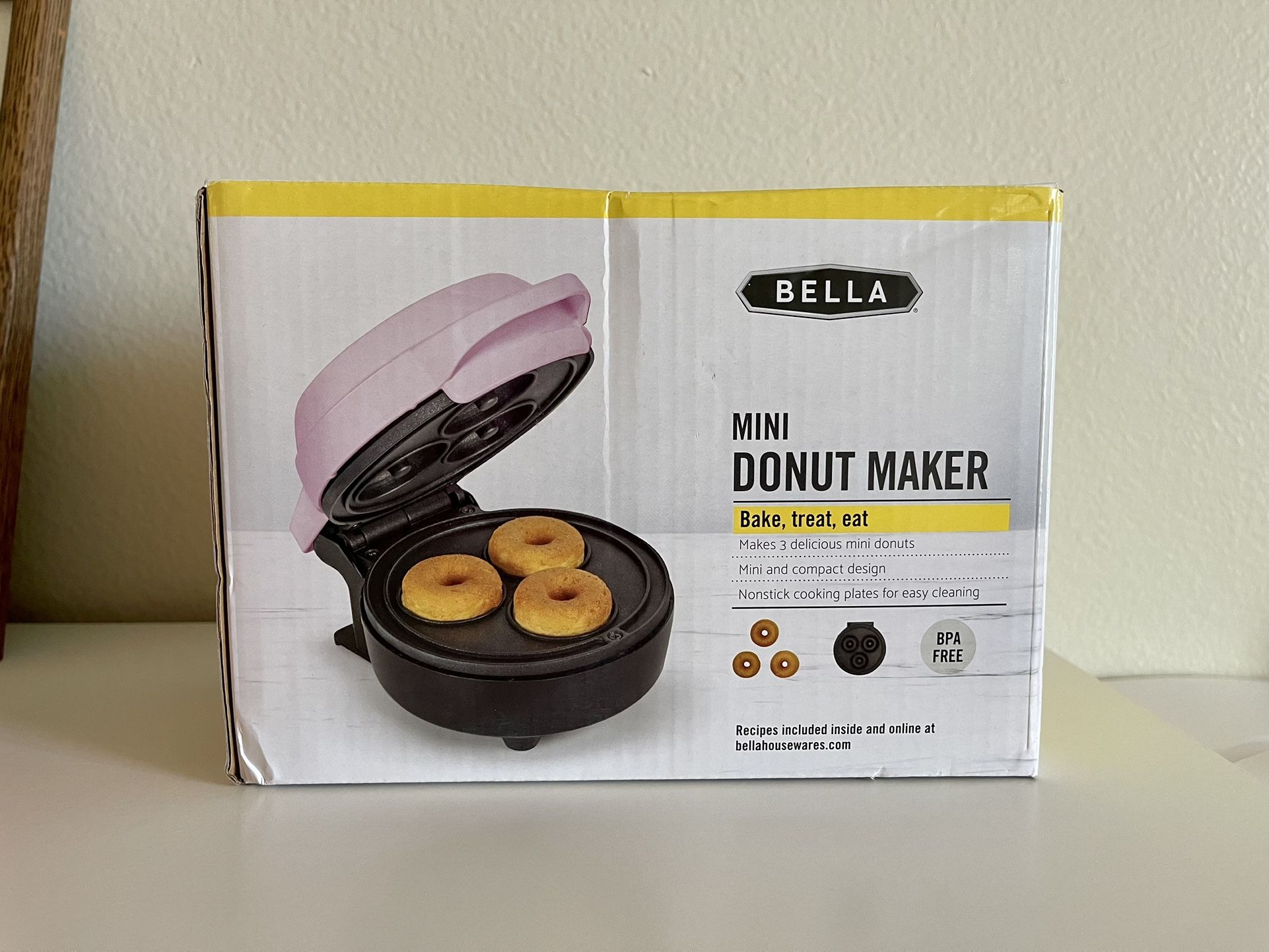 Mini Donut Maker (pink)