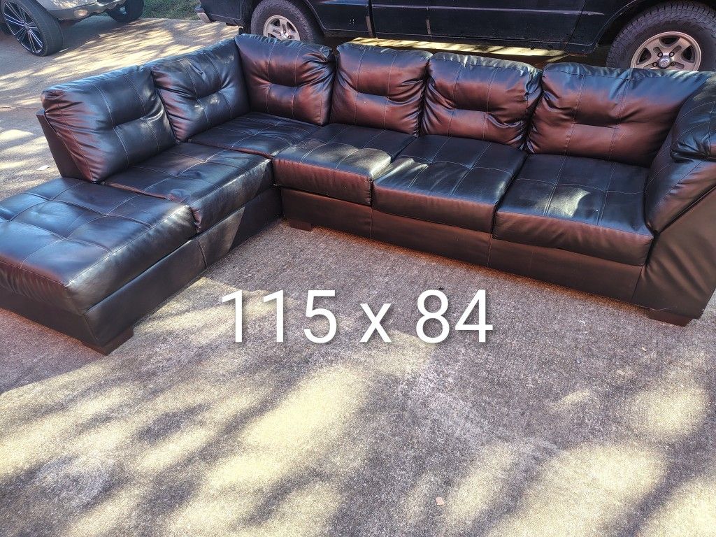 Nice Brown Sectional