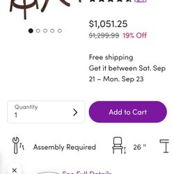 3 PIECES DINNING TABLE