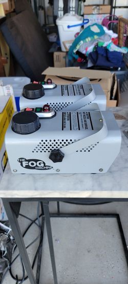 Need Fog For Party?