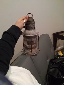 Old Caged Lamp Perko Lantern